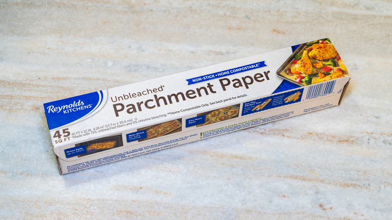 A box of Reynolds parchment paper