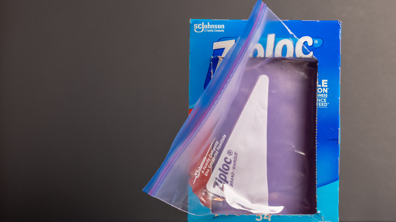 Ziploc storage bags