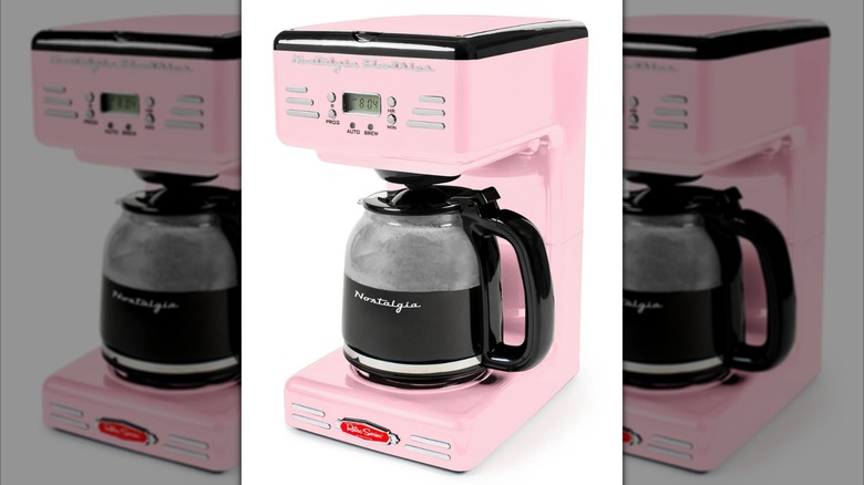 Nostalgia Retro 12-Cup Coffee Maker