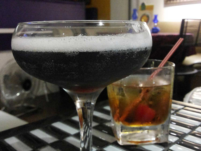 Black Russian Cocktail