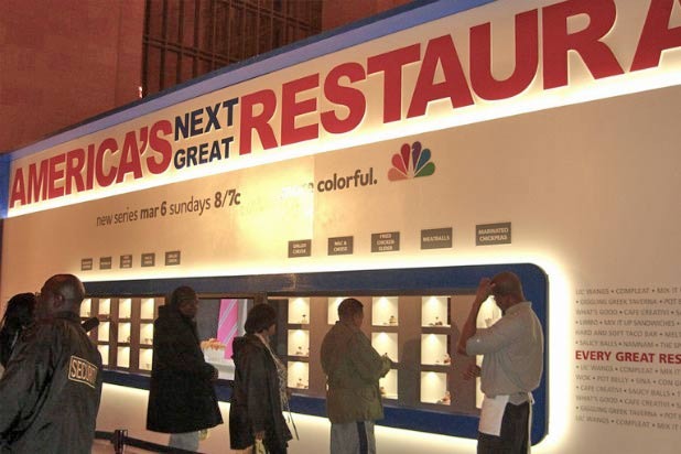#7 America's Next Great Restaurant: 4.33 Million Viewers