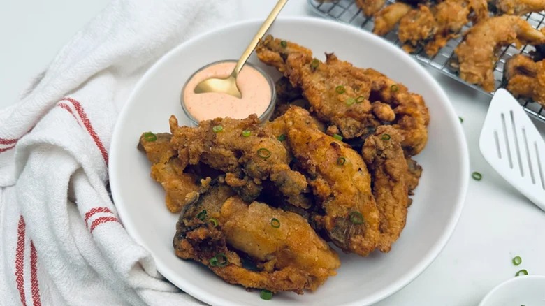 Buttermilk Fried Oyster Mushrooms