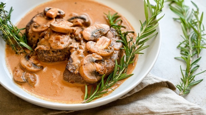 Classic Steak Diane