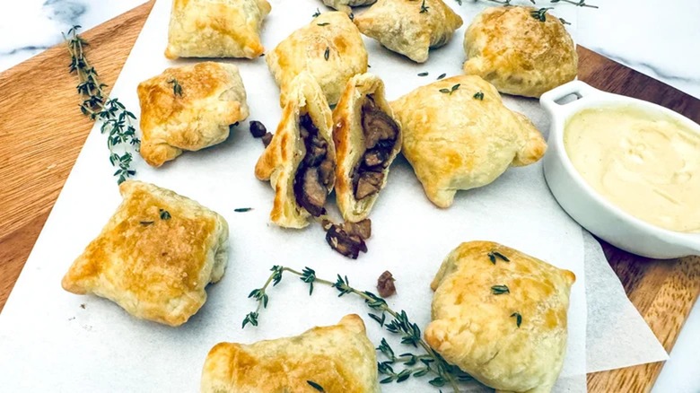Mini Mushroom Wellington Bites