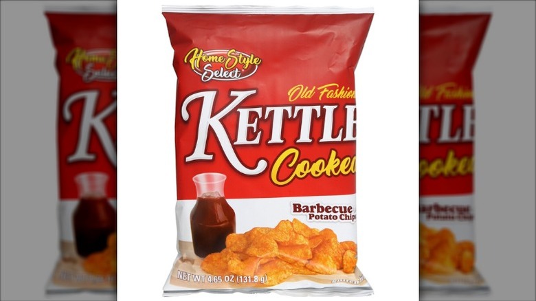 Dollar Tree's Home Style Select Barbecue Kettle Potato Chips