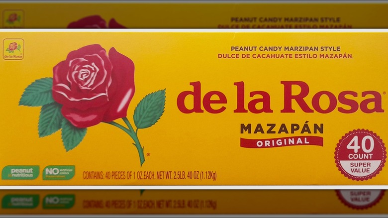 de la Rosa Mazapan Mexican Peanut Candy