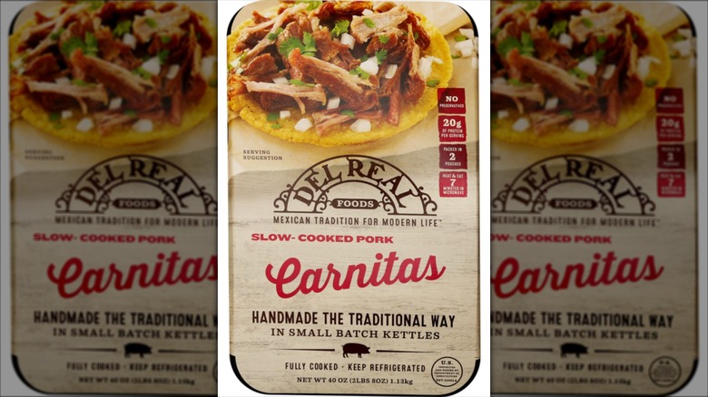 Del Real Foods Carnitas