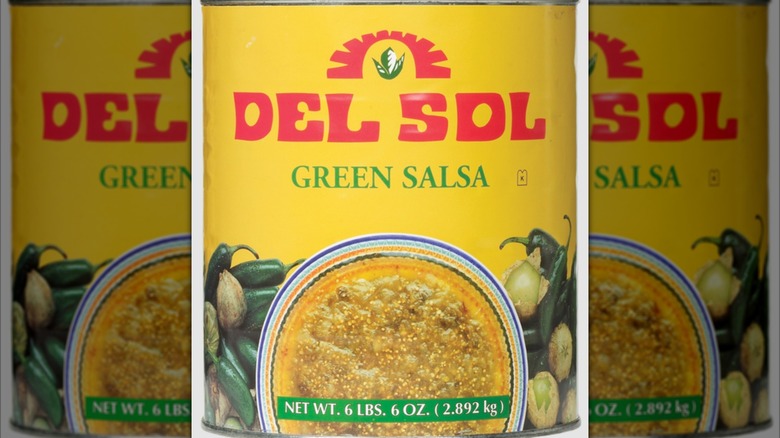Del Sol Green Salsa