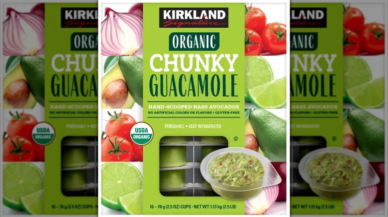 Kirkland Original Chunky Guacamole