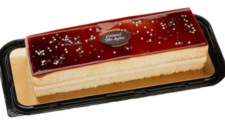 Kirkland Signature Caramel Tres Leches Bar Cake