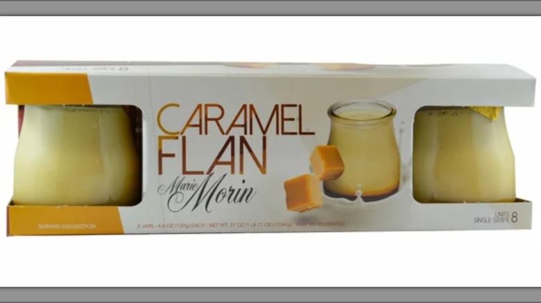 Marie Morin Caramel Flan