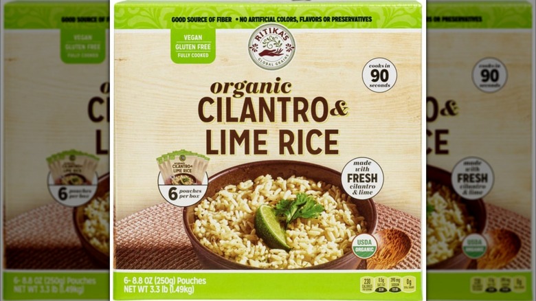 Ritika's Organic Cilantro and Lime Rice