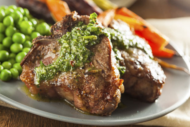 Argentina — Churrasco con Chimichurri 