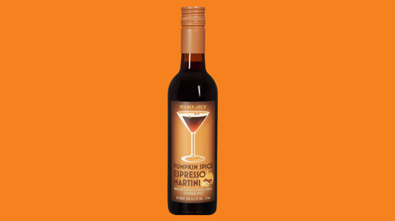 Pumpkin Spice Espresso Martini