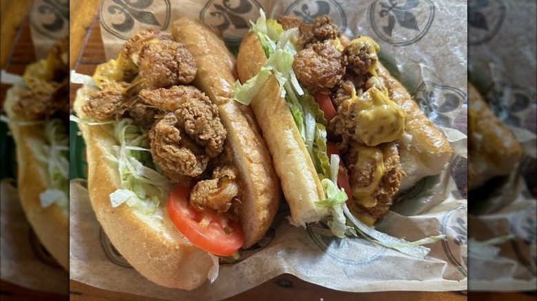 The Peacemaker at Mahony's Po-Boys