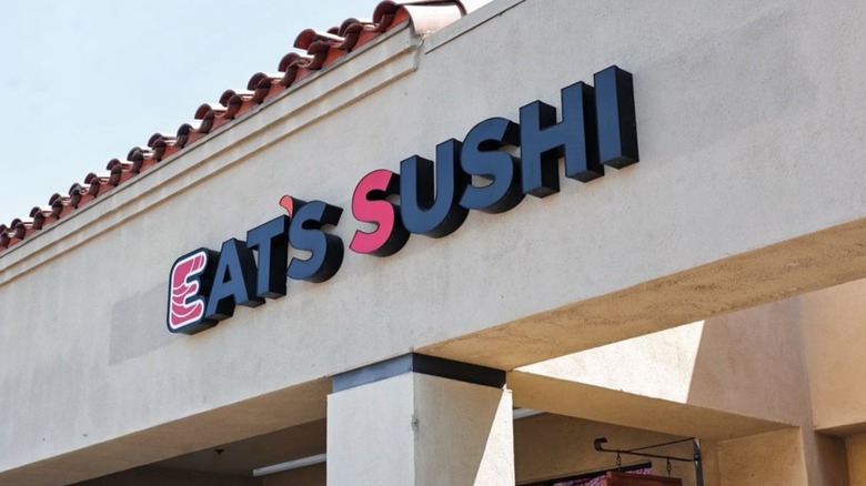 Eat's Sushi storefront