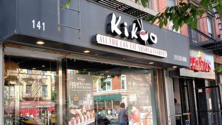 Kikoo Sushi restaurant exterior