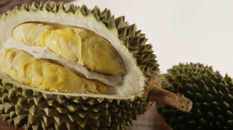 Durian on Food Network's "Chopped"