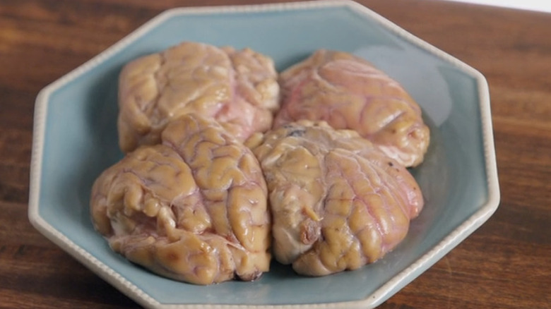 Goat brains on Food Network's "Chopped"