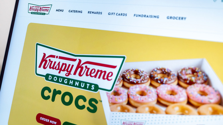 Krispy Kreme crocs collab