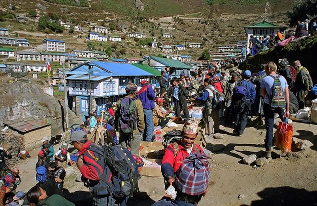 Irish Bar: Namche Bazaar, Nepal