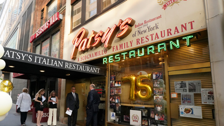 Patsy's restaurant exterior