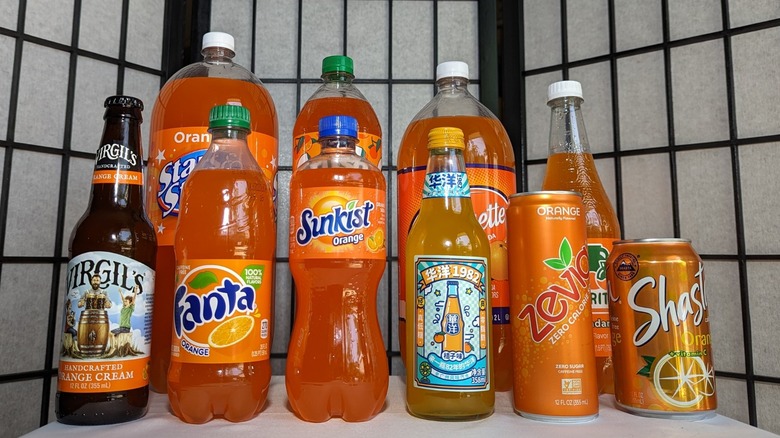 9 Orange Soda Brands Ranked Worst To Best
