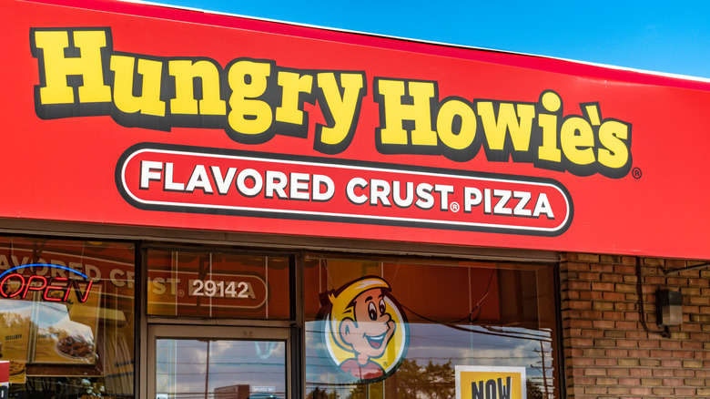 Hungry Howie's store exterior
