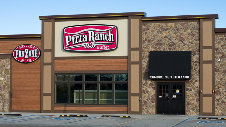 Pizza Ranch restaurant exterior