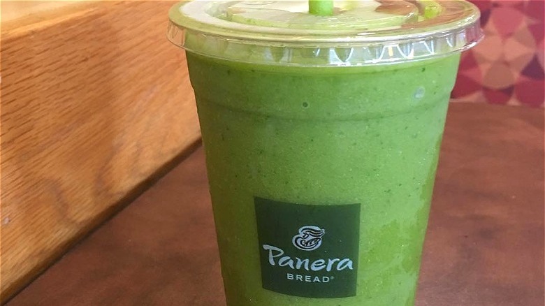 Panera's Green Passion Smoothie