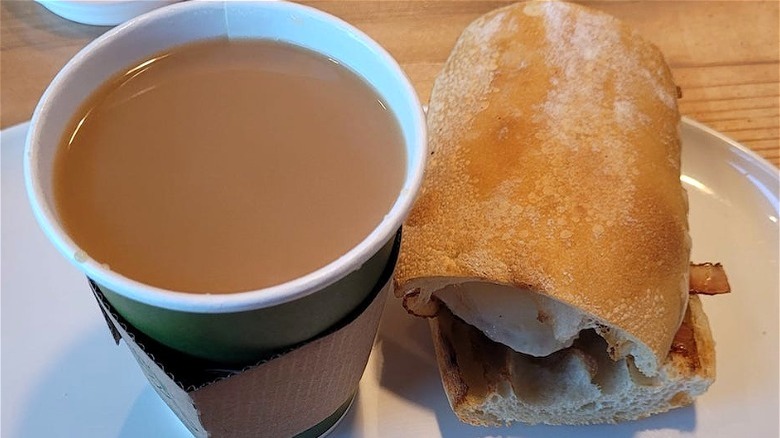 Hazelnut Coffee from Panera