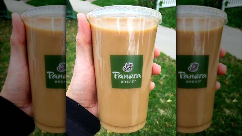 Panera Iced Chai Tea Latte