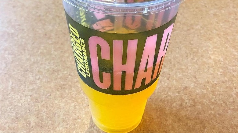 Mango Yuzu Citrus Charged Lemonade