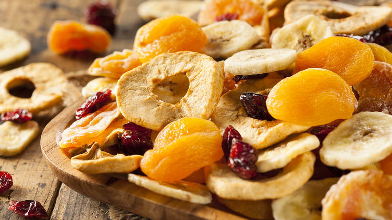 Dried fruit