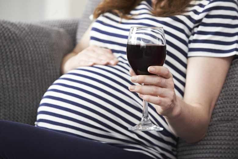 pregnant wine