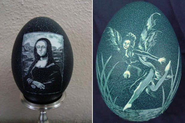 Pimped Out Easter Eggs