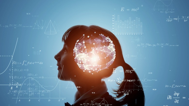 Image of child brain development