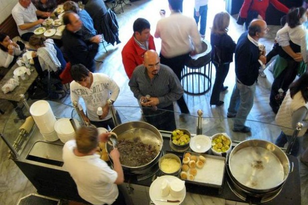 7. Arancini in Palermo