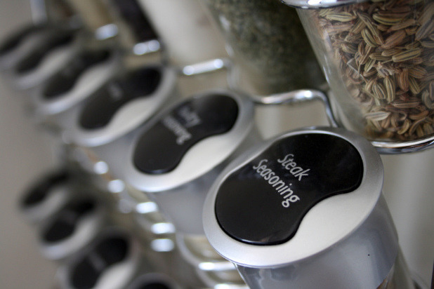 9. Store Spices Efficiently