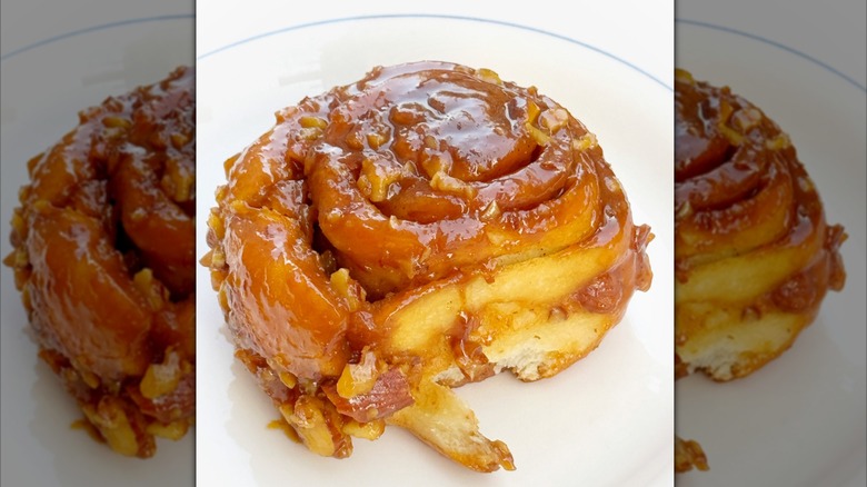 Caramel roll