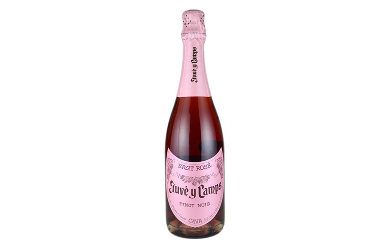 Juvé y Camps Cava Pinot Noir Rosé NV ($16)