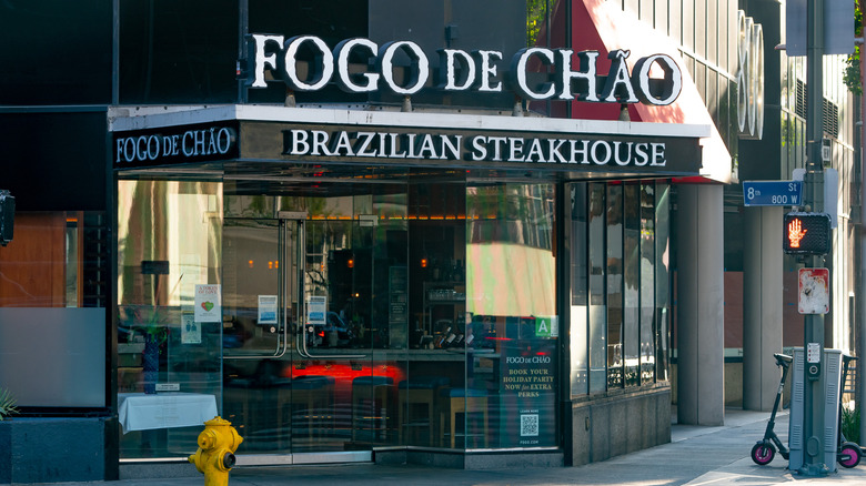 Fogo de Chão restaurant exterior