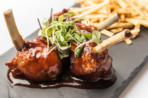 Russian Chicken Lollipops