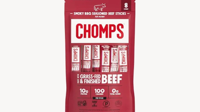 Bag of Chomps Smoky BBQ Beef Sticks