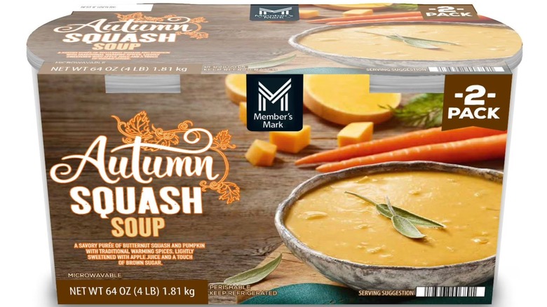 Member's Mark Autumn Squash Soup