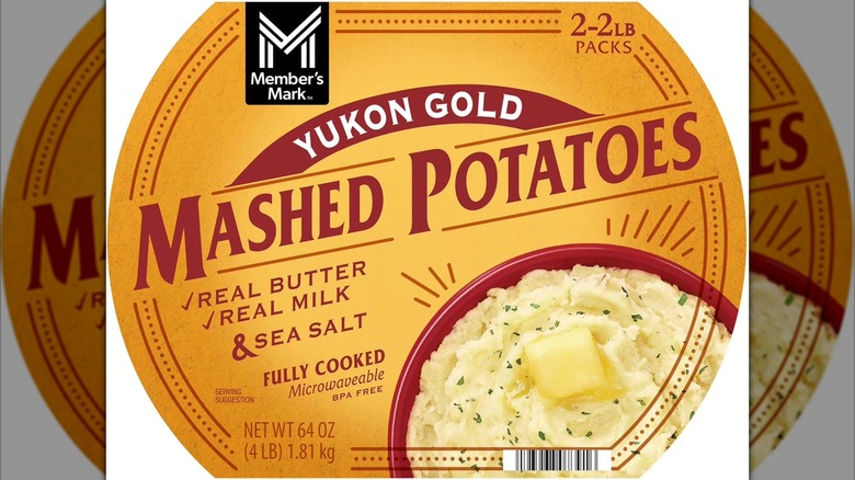 Member's Mark Yukon Gold Mashed Potatoes