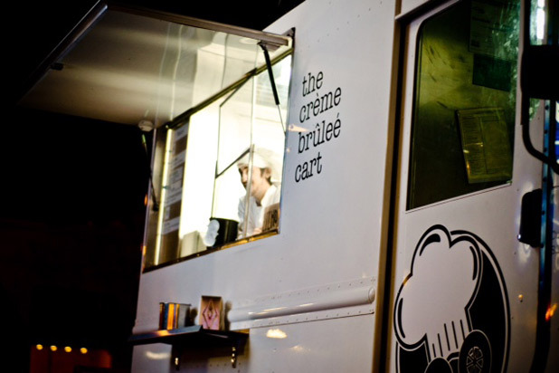 The Crème Brûlée Cart