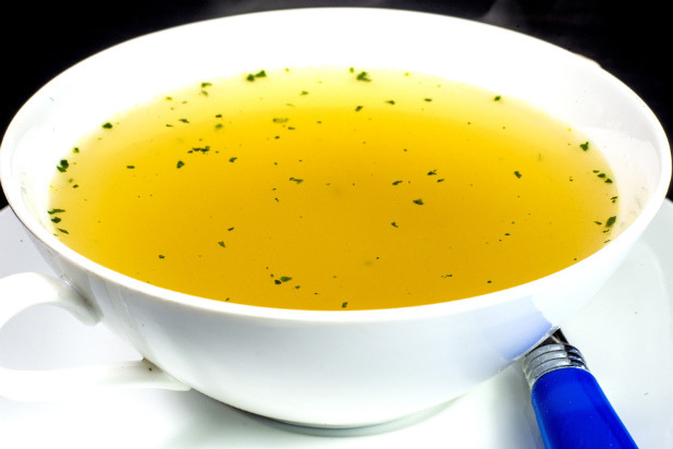 Use Chicken or Vegetable Broth