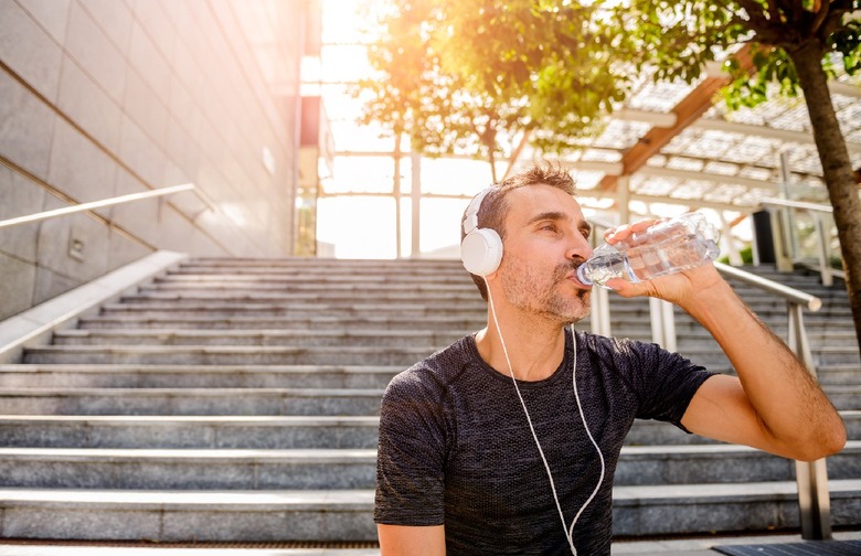 You're constantly dehydrated