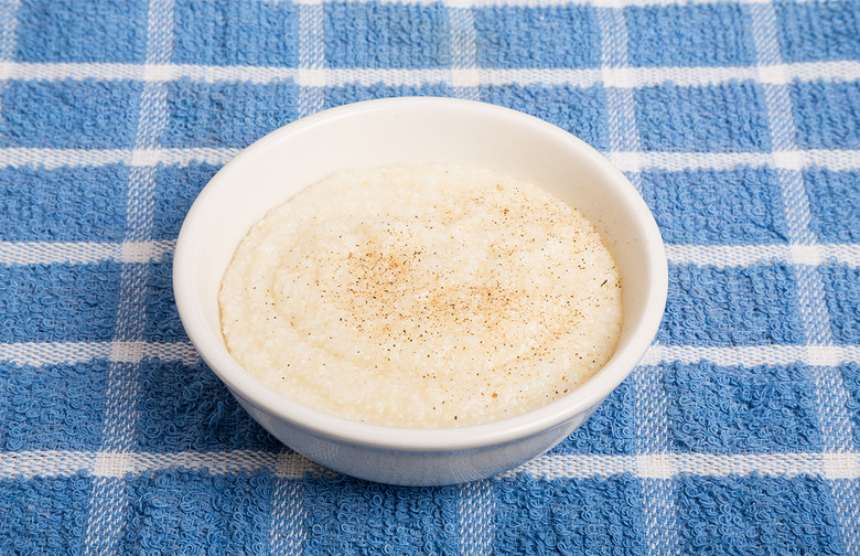 Grits, Greens, Beans, and Eggs